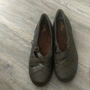 New Cast Street Brown Loafers Size 11W